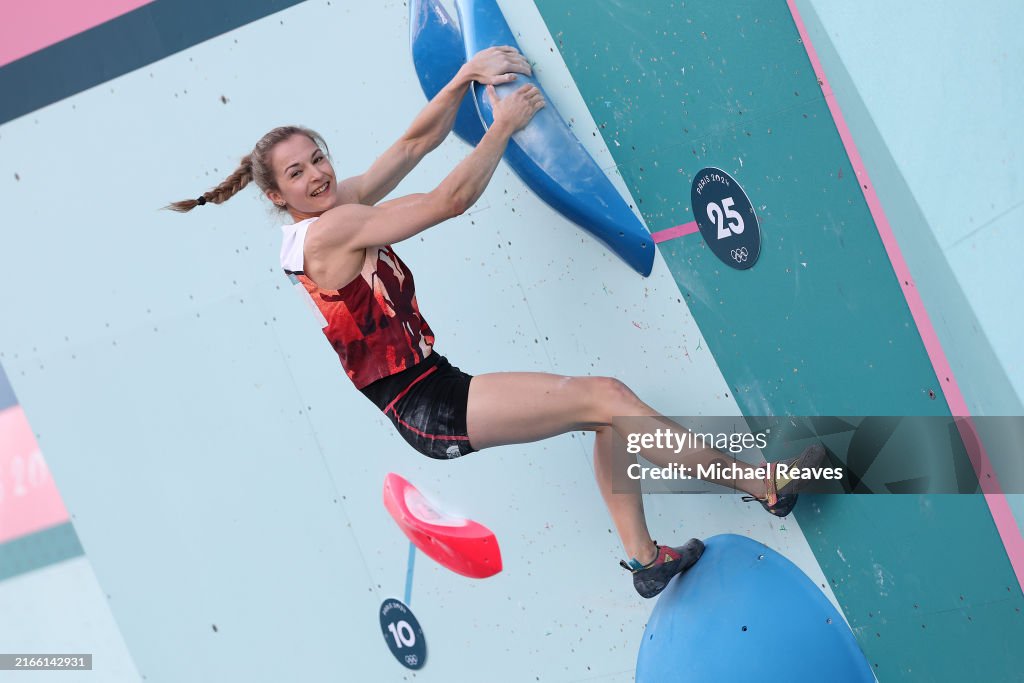 Sport Climbing - Olympic Games Paris 2024: Day 15