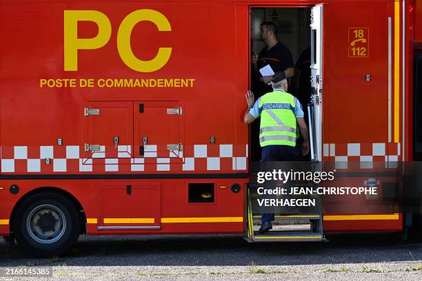 Fire Service Command Post 19 Colombey Les Belles Stock Photos, High-Res Pictures, and Images ...