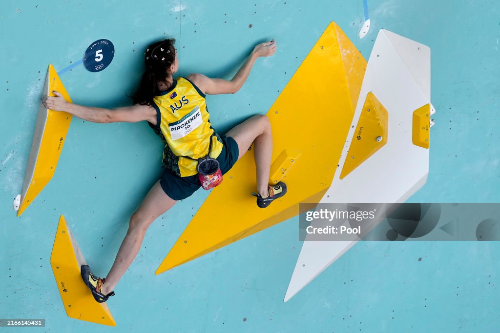 Sport Climbing - Olympic Games Paris 2024: Day 15