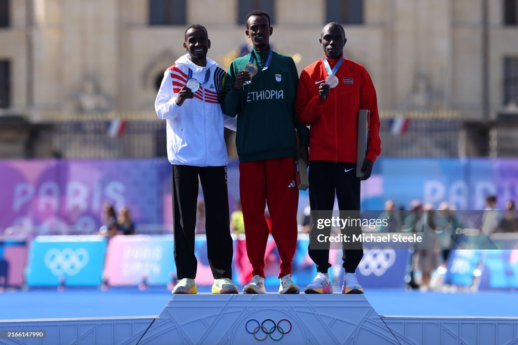 Athletics Marathon - Olympic Games Paris 2024: Day 15