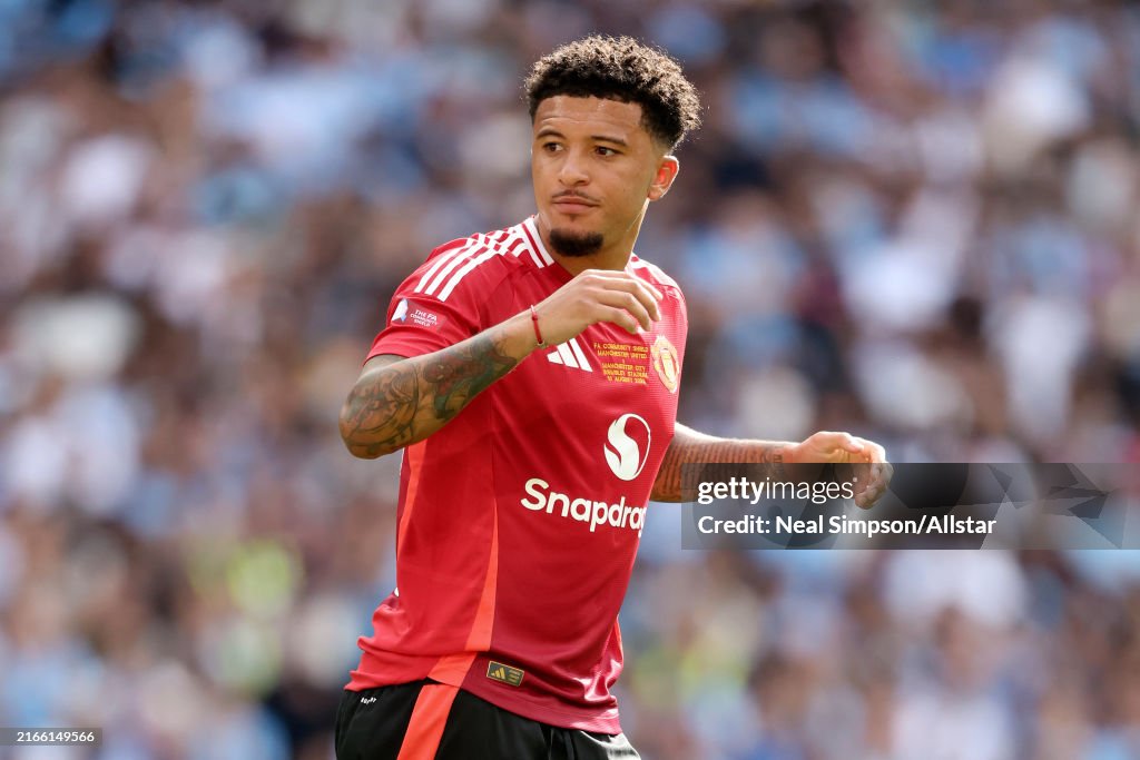 Manchester United v Manchester City - 2024 FA Community Shield