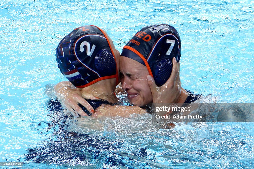 Water Polo - Olympic Games Paris 2024: Day 15