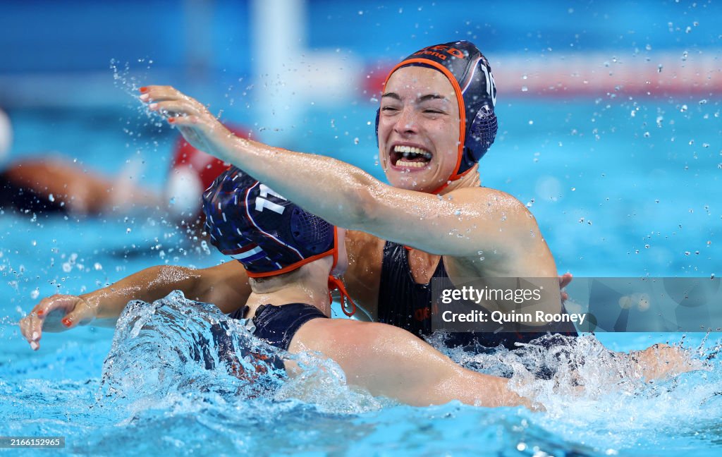Water Polo - Olympic Games Paris 2024: Day 15
