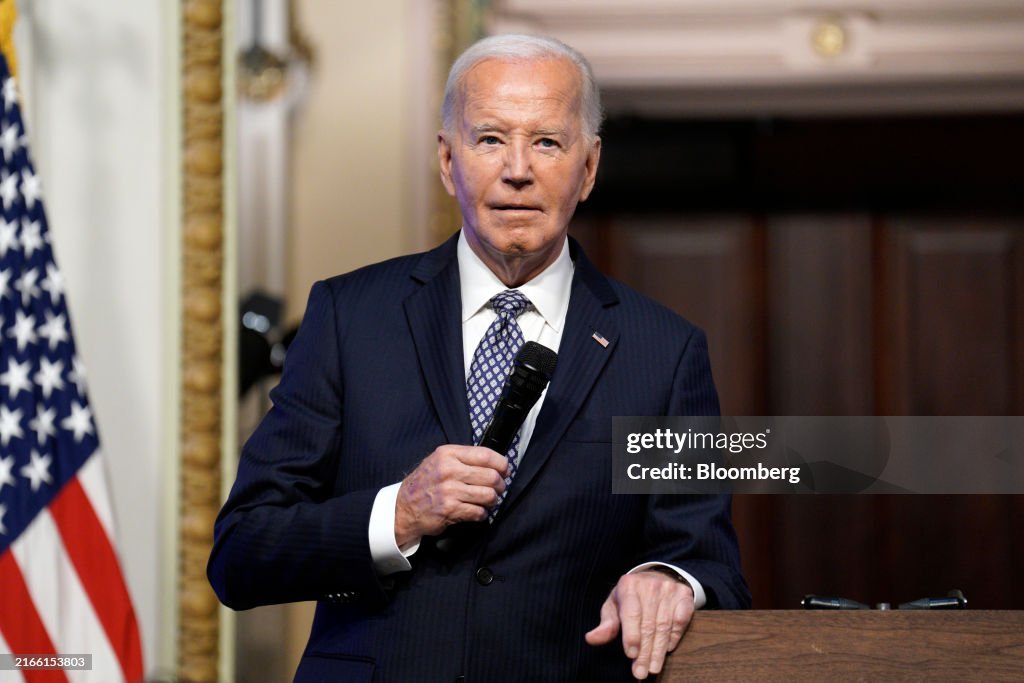 President Biden Speaks At White House Creator Economy Conference
