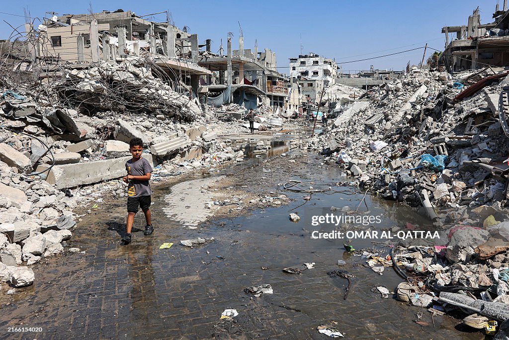 TOPSHOT-PALESTINIAN-ISRAEL-CONFLICT