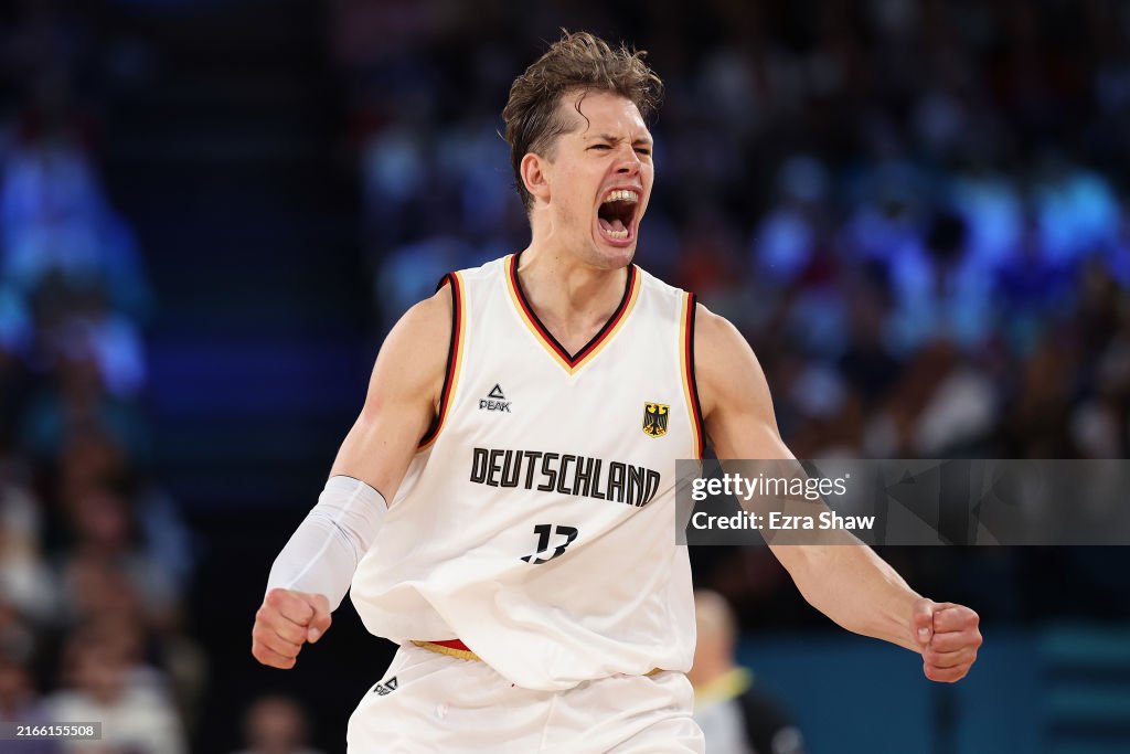 Basketball - Olympic Games Paris 2024: Day 15