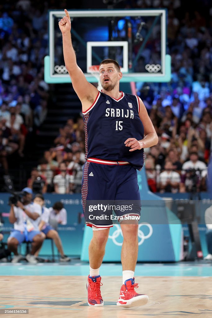 Basketball - Olympic Games Paris 2024: Day 15