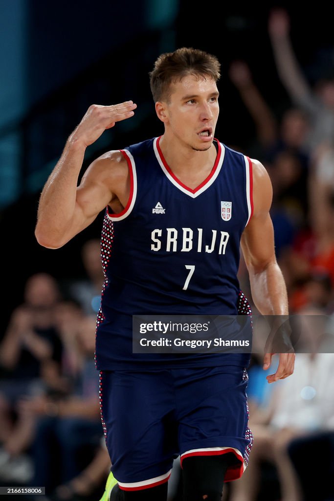 Basketball - Olympic Games Paris 2024: Day 15