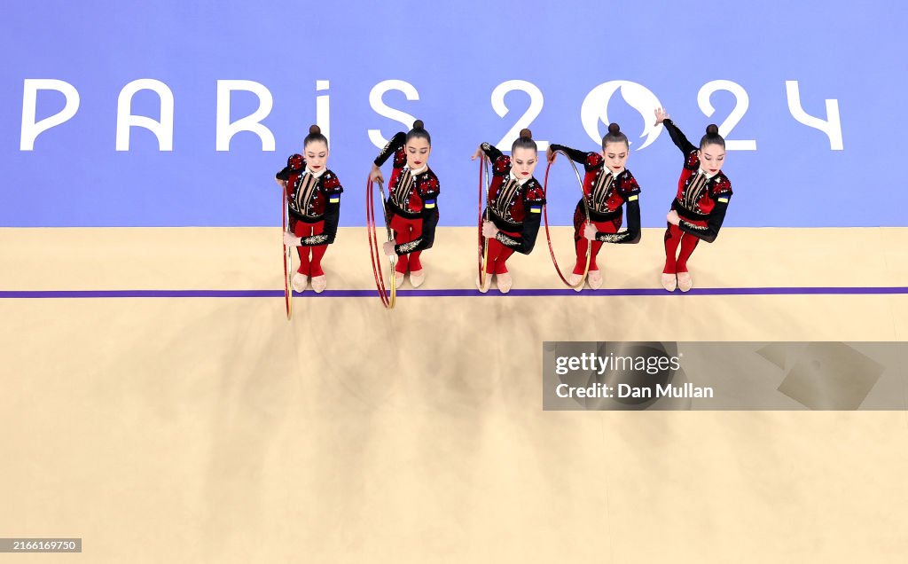 Rhythmic Gymnastics - Olympic Games Paris 2024: Day 15