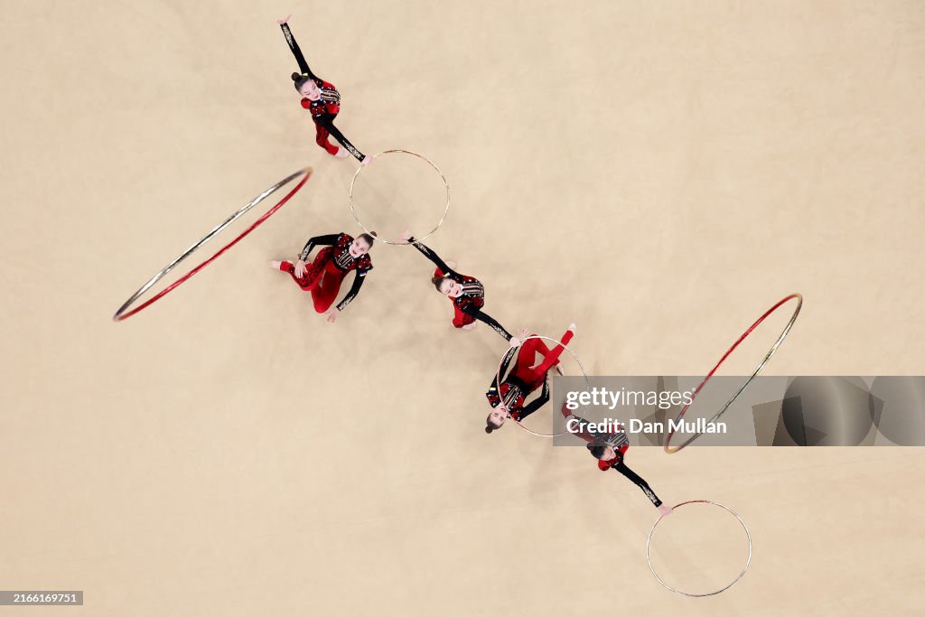 Rhythmic Gymnastics - Olympic Games Paris 2024: Day 15