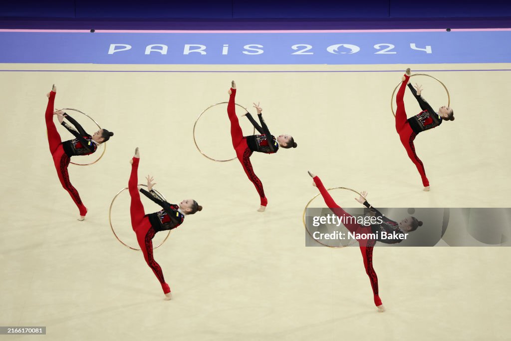 Rhythmic Gymnastics - Olympic Games Paris 2024: Day 15