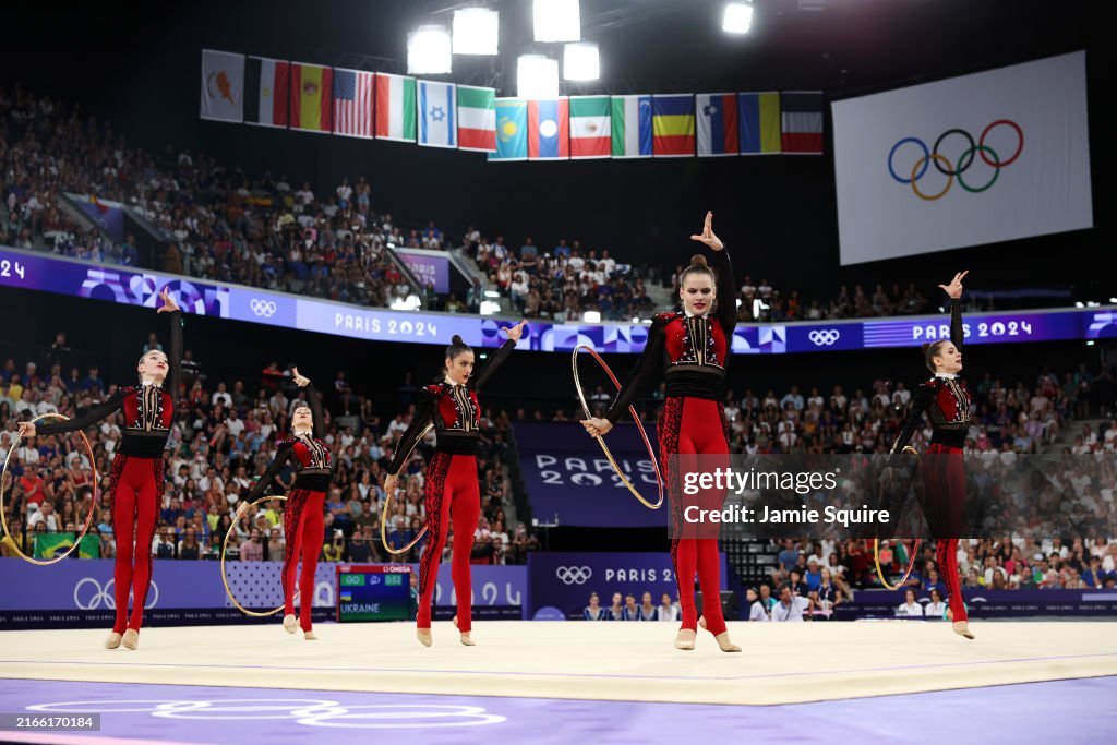 Rhythmic Gymnastics - Olympic Games Paris 2024: Day 15