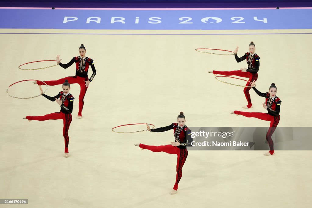 Rhythmic Gymnastics - Olympic Games Paris 2024: Day 15