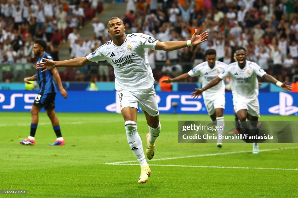 Real Madrid CF v Atalanta BC - UEFA Super Cup 2024