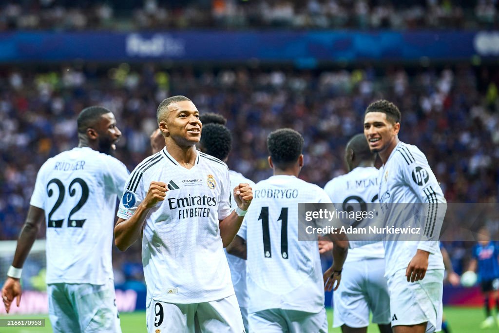 Real Madrid CF v Atalanta BC - UEFA Super Cup 2024