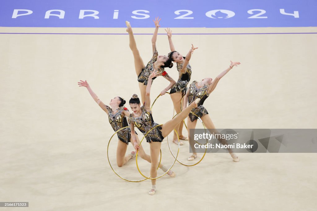 Rhythmic Gymnastics - Olympic Games Paris 2024: Day 15