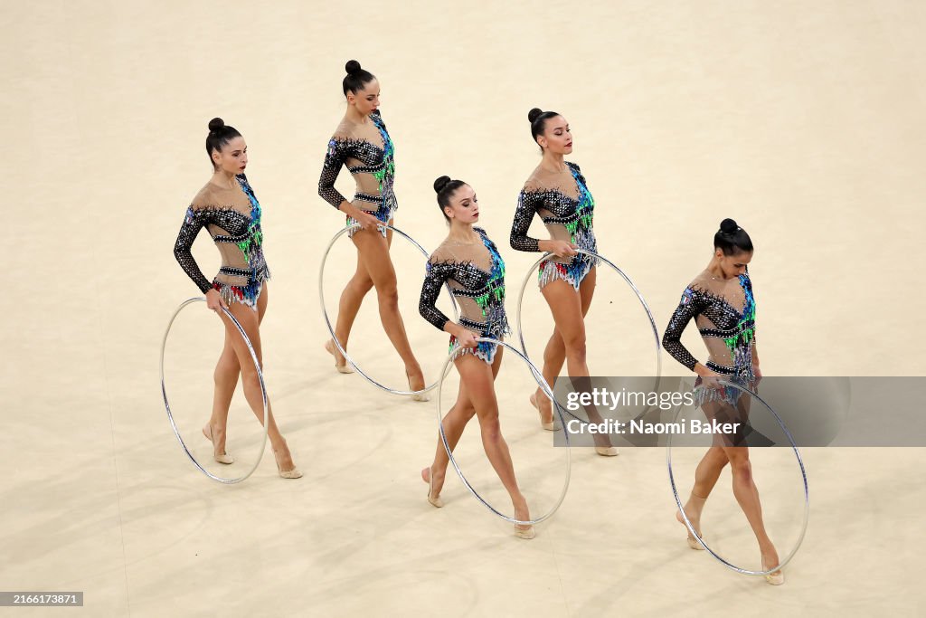 Rhythmic Gymnastics - Olympic Games Paris 2024: Day 15