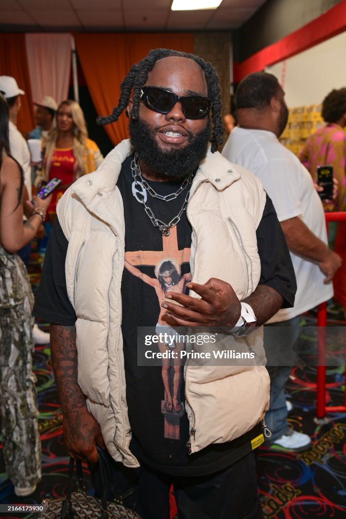 Sugar Tea Rapper Rapper 24hrs attends