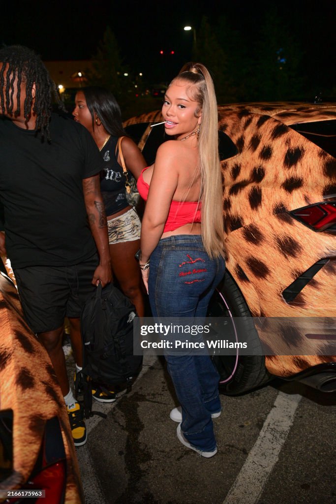 Sugar Tea Rapper Rapper Latto attends Latto