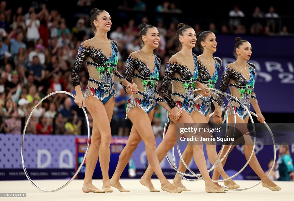 Rhythmic Gymnastics - Olympic Games Paris 2024: Day 15