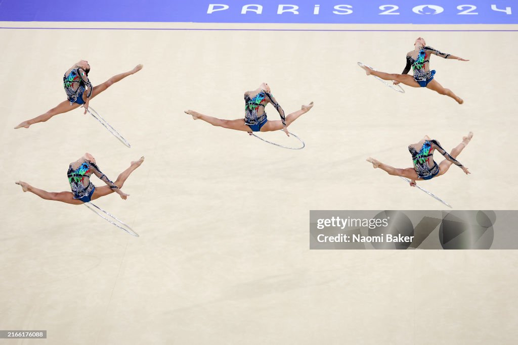 Rhythmic Gymnastics - Olympic Games Paris 2024: Day 15