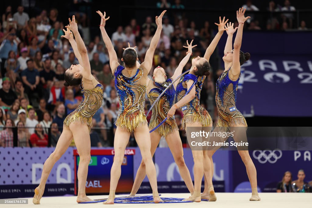 Rhythmic Gymnastics - Olympic Games Paris 2024: Day 15
