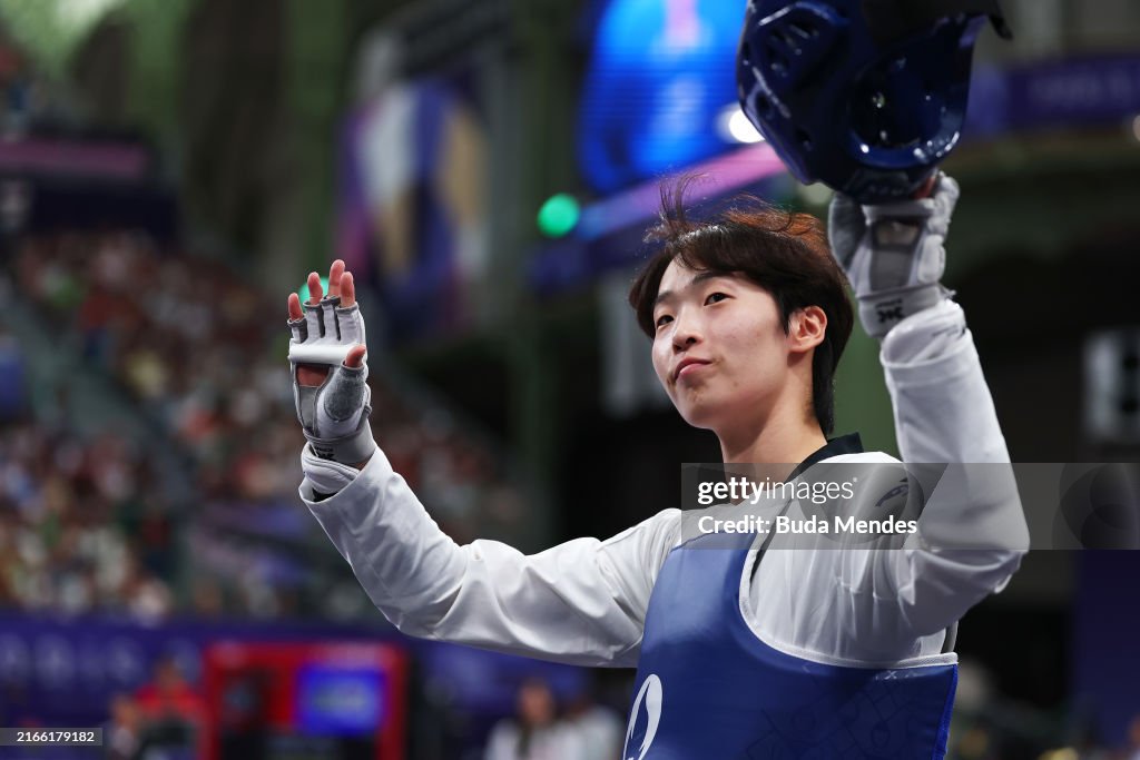 Taekwondo - Olympic Games Paris 2024: Day 15
