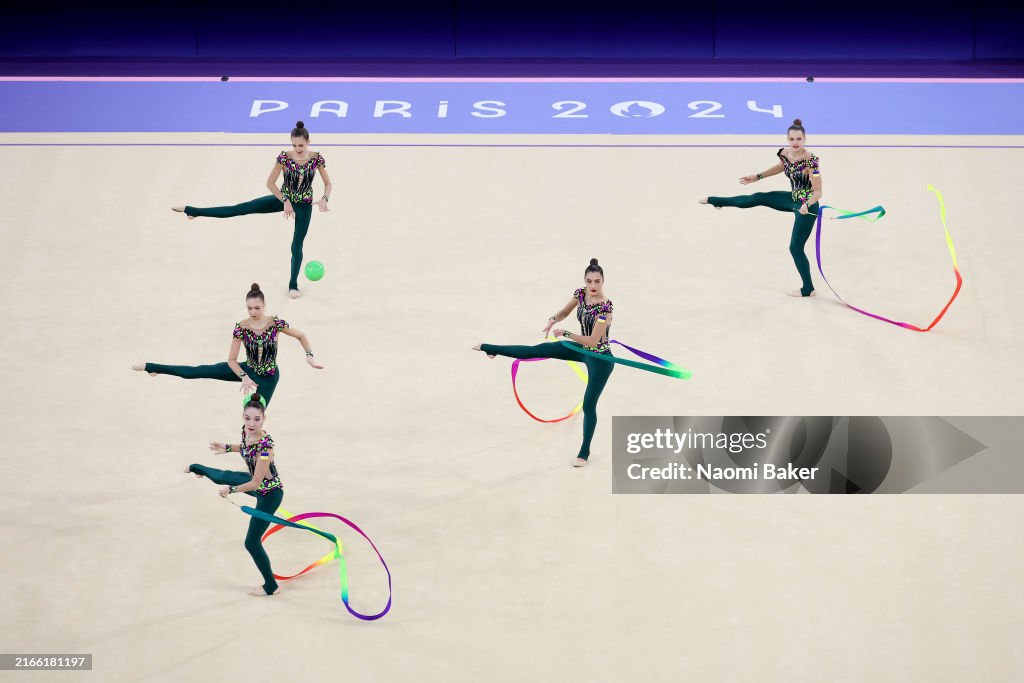 Rhythmic Gymnastics - Olympic Games Paris 2024: Day 15