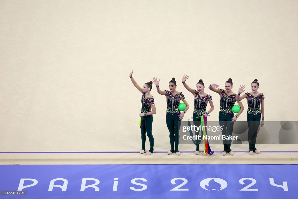 Rhythmic Gymnastics - Olympic Games Paris 2024: Day 15