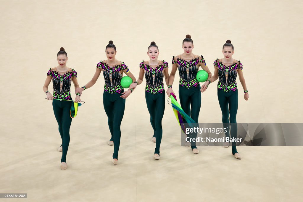 Rhythmic Gymnastics - Olympic Games Paris 2024: Day 15