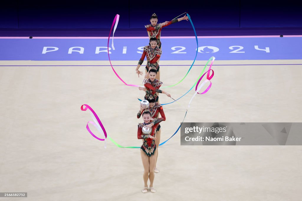 Rhythmic Gymnastics - Olympic Games Paris 2024: Day 15