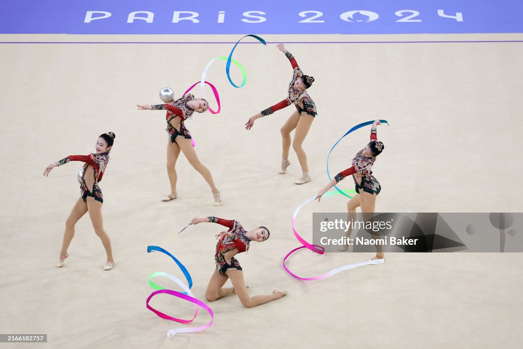 Rhythmic Gymnastics - Olympic Games Paris 2024: Day 15