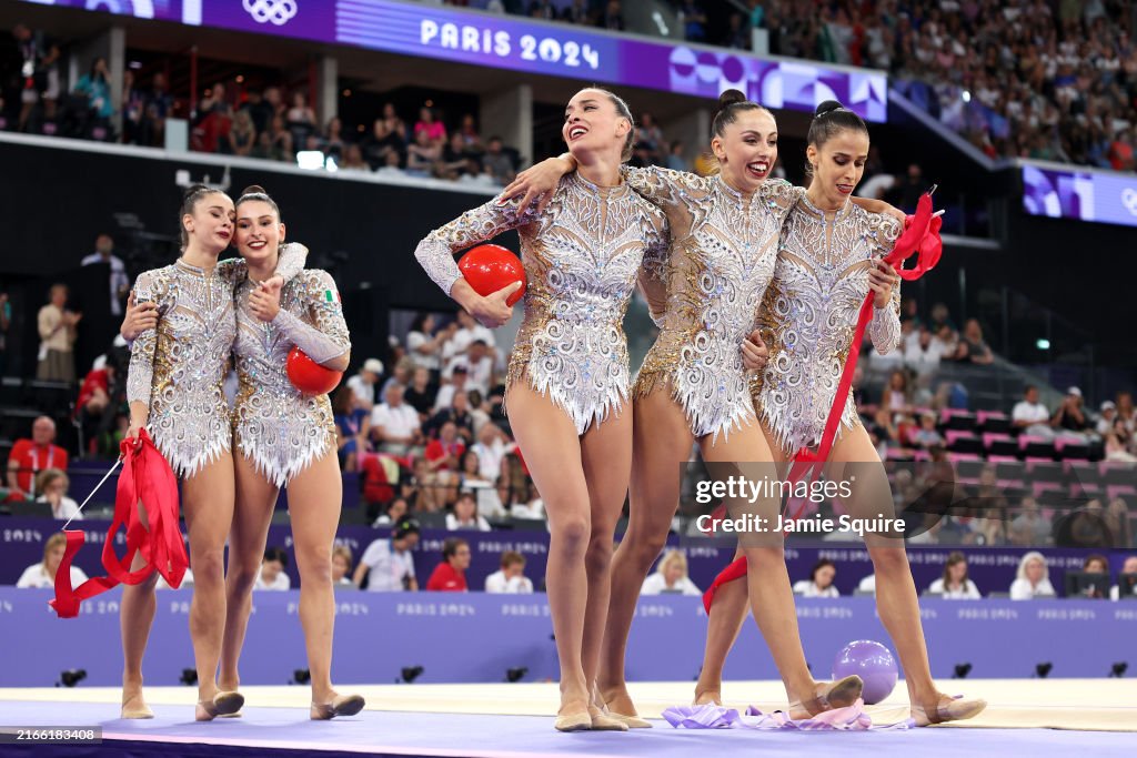 Rhythmic Gymnastics - Olympic Games Paris 2024: Day 15