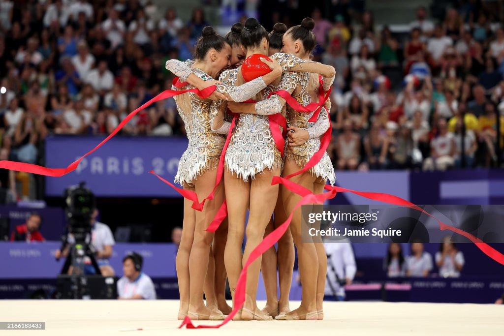 Rhythmic Gymnastics - Olympic Games Paris 2024: Day 15