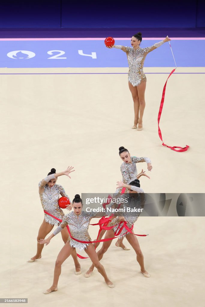 Rhythmic Gymnastics - Olympic Games Paris 2024: Day 15