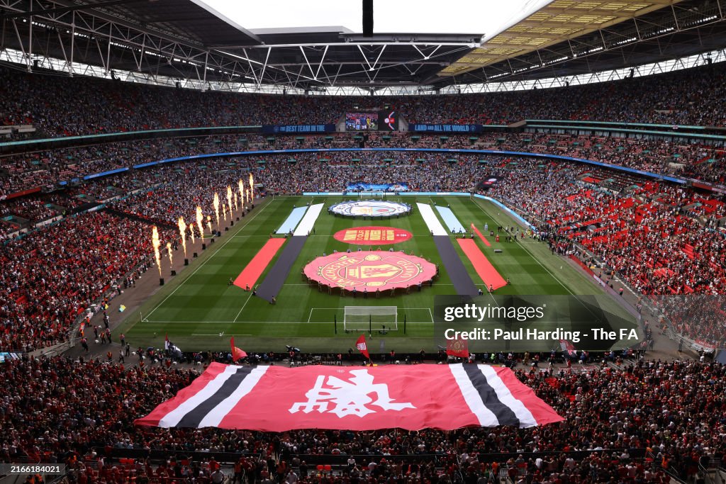 Manchester United v Manchester City - 2024 FA Community Shield
