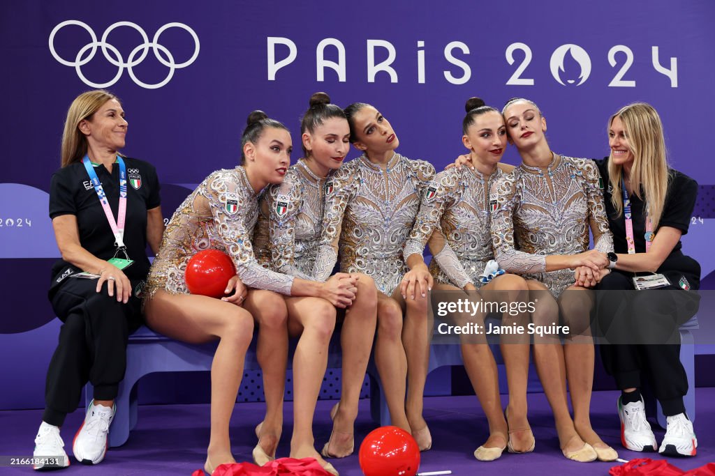 Rhythmic Gymnastics - Olympic Games Paris 2024: Day 15