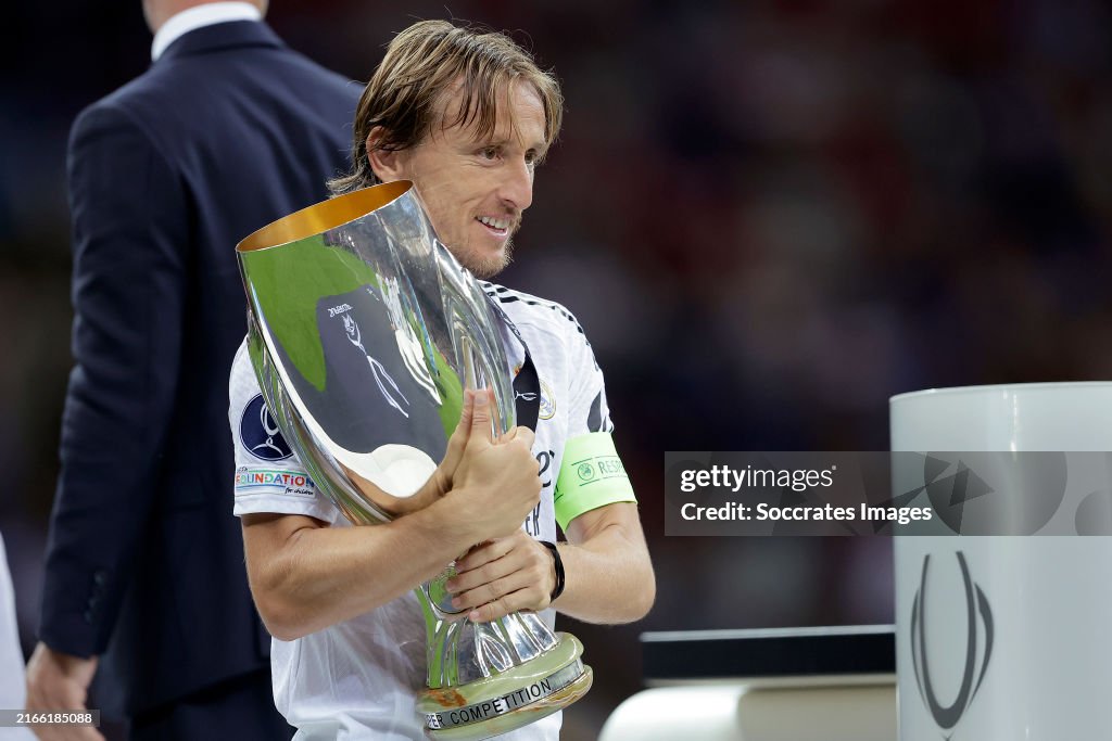Real Madrid v Atalanta Bergamo - UEFA Super Cup
