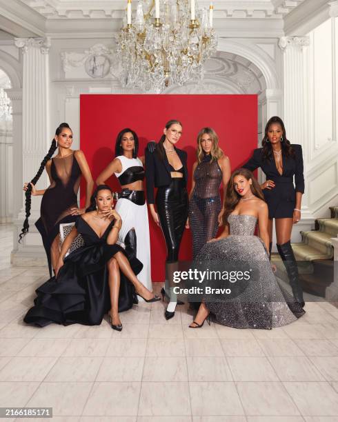 Season:15 -- Pictured: Racquel Chevremont, Sai De Silva, Jessel Taank, Jenna Lyons, Erin Lichy, Brynn Whitfield, Ubah Hassan --