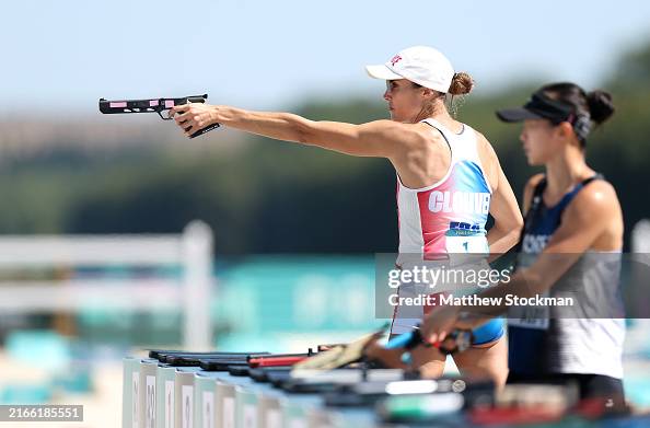Modern Pentathlon - Olympic Games Paris 2024: Day 15 Modern Pentathlon - Olympic Games Paris 2024: Day 15