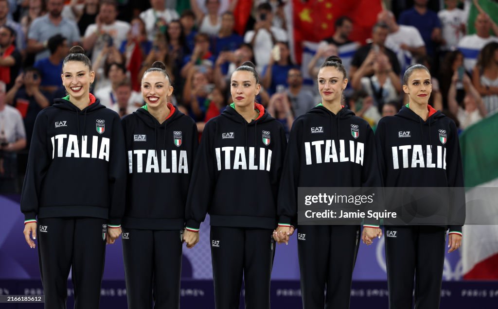 Rhythmic Gymnastics - Olympic Games Paris 2024: Day 15