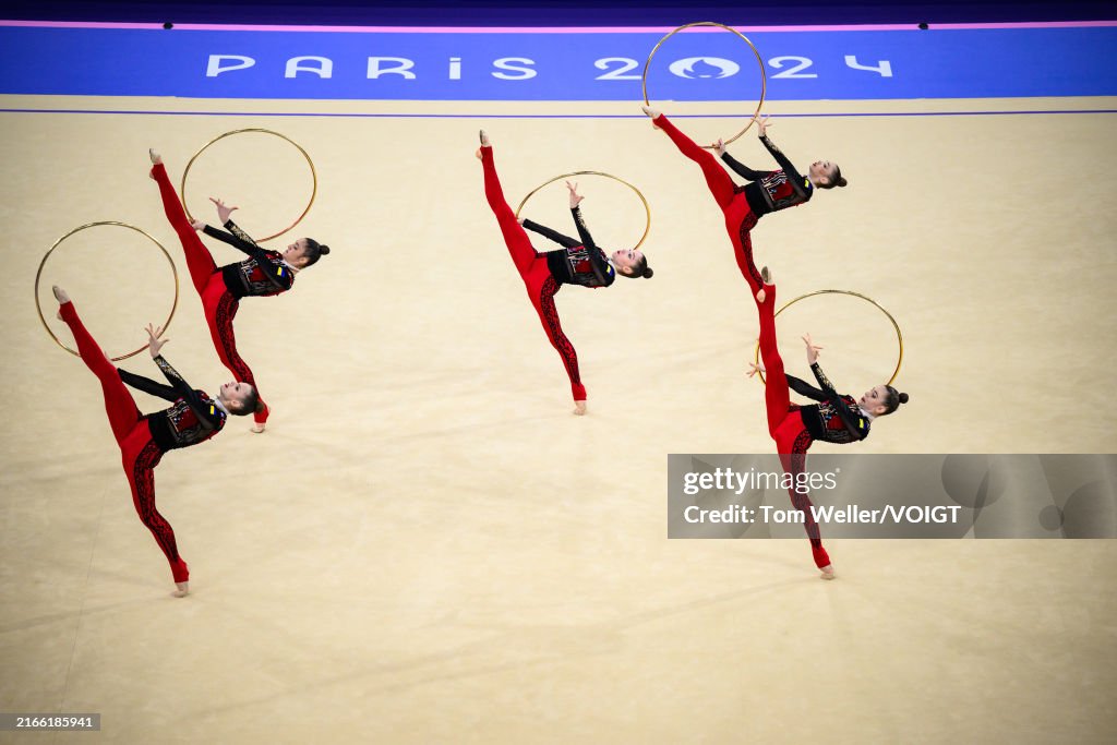 Rhythmic Gymnastics - Olympic Games Paris 2024: Day 14