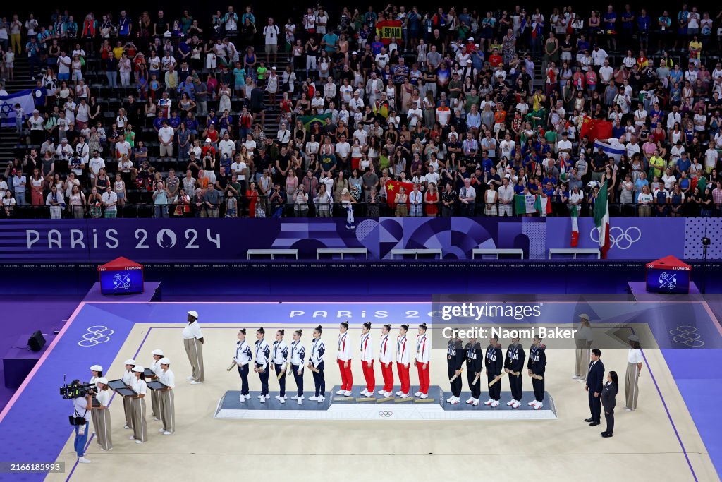 Rhythmic Gymnastics - Olympic Games Paris 2024: Day 15