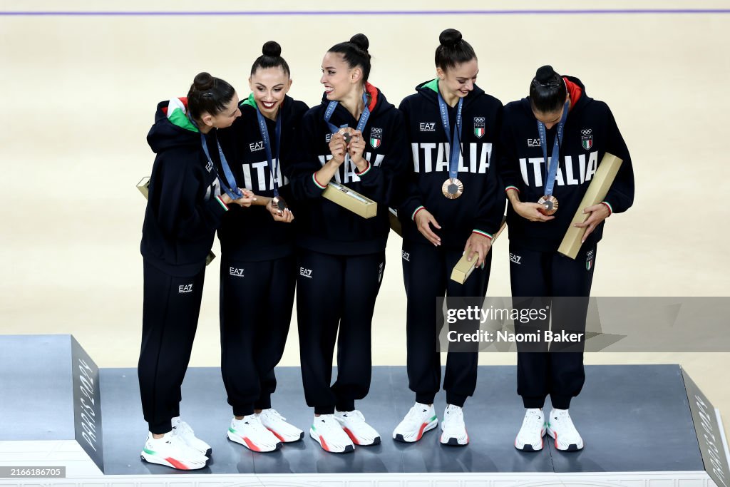 Rhythmic Gymnastics - Olympic Games Paris 2024: Day 15