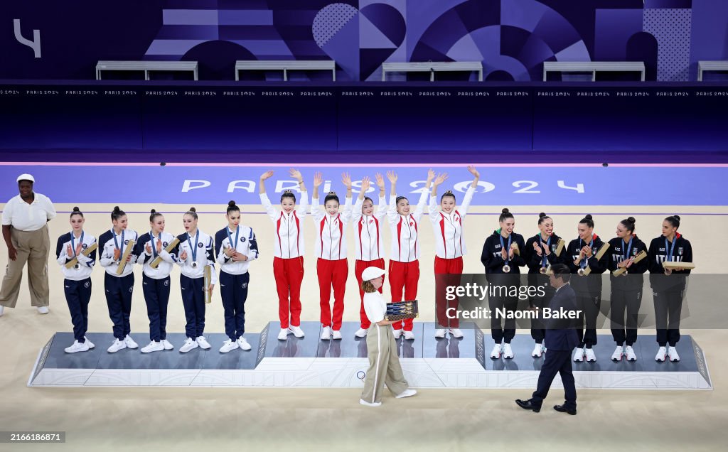 Rhythmic Gymnastics - Olympic Games Paris 2024: Day 15