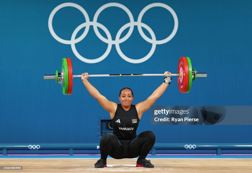 Weightlifting - Olympic Games Paris 2024: Day 15