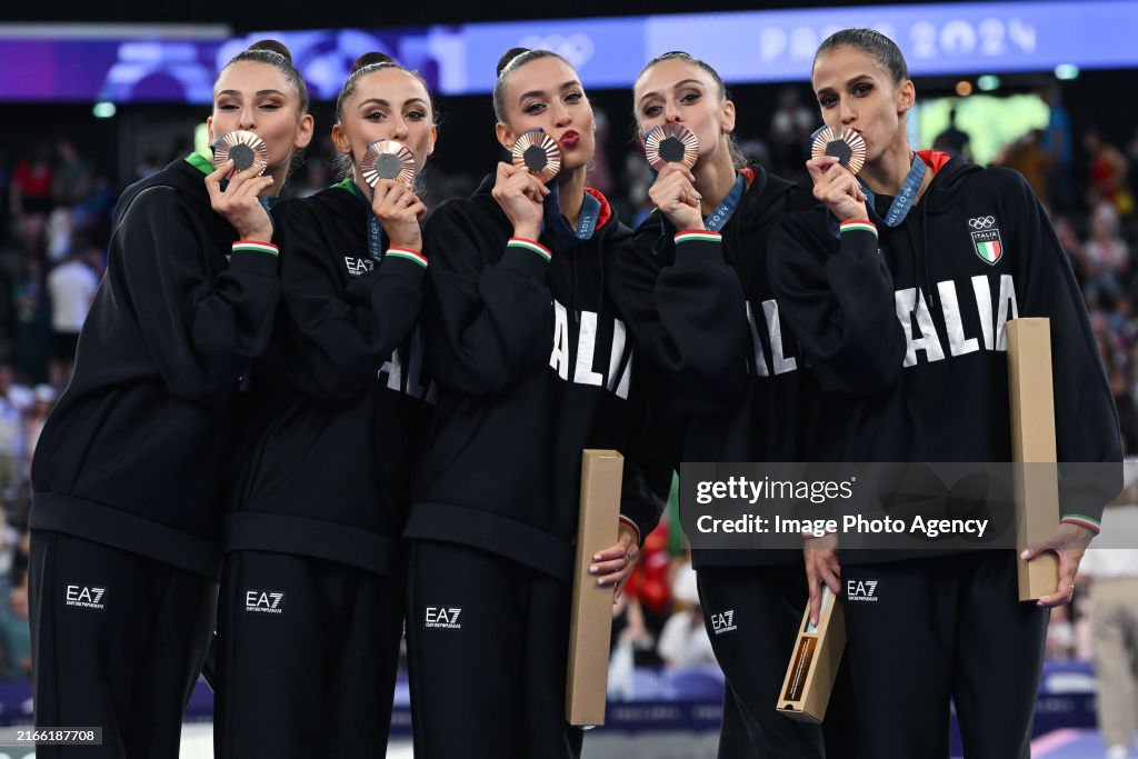 Rhythmic Gymnastics - Olympic Games Paris 2024: Day 15