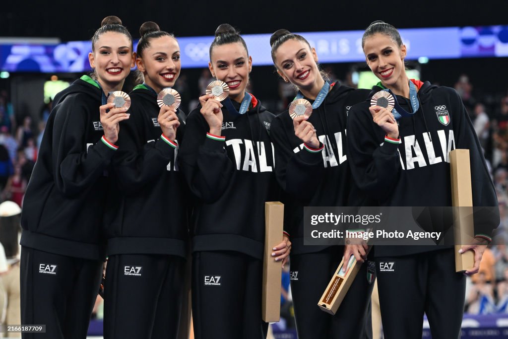 Rhythmic Gymnastics - Olympic Games Paris 2024: Day 15