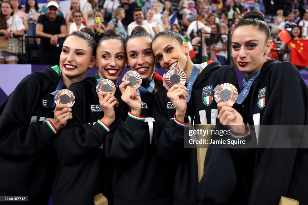 Rhythmic Gymnastics - Olympic Games Paris 2024: Day 15