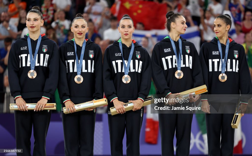 Rhythmic Gymnastics - Olympic Games Paris 2024: Day 15